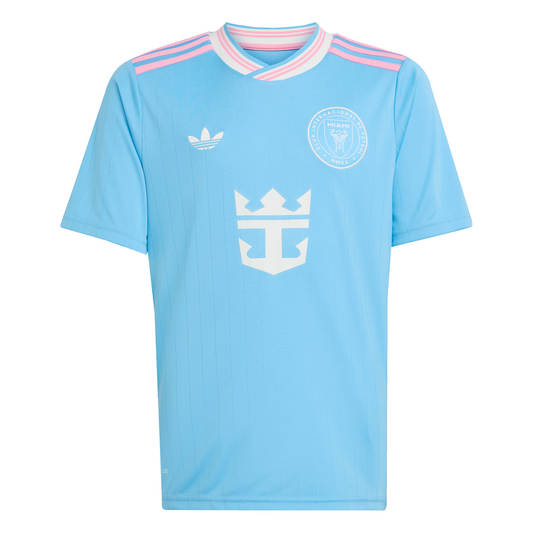 Youth's adidas Replica Inter Miami Third Jersey 2025-2026