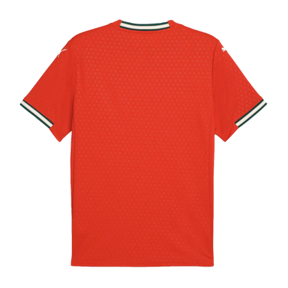 Puma Men's Portugal Authentic Home Jersey 2025