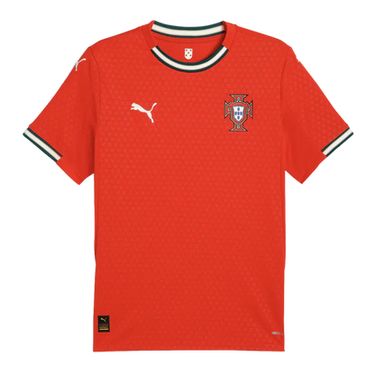 Puma Men's Portugal Authentic Home Jersey 2025