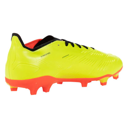 adidas Predator League FG Firm Ground Soccer Shoes - Tesoye/ Solar Red/ CBlack